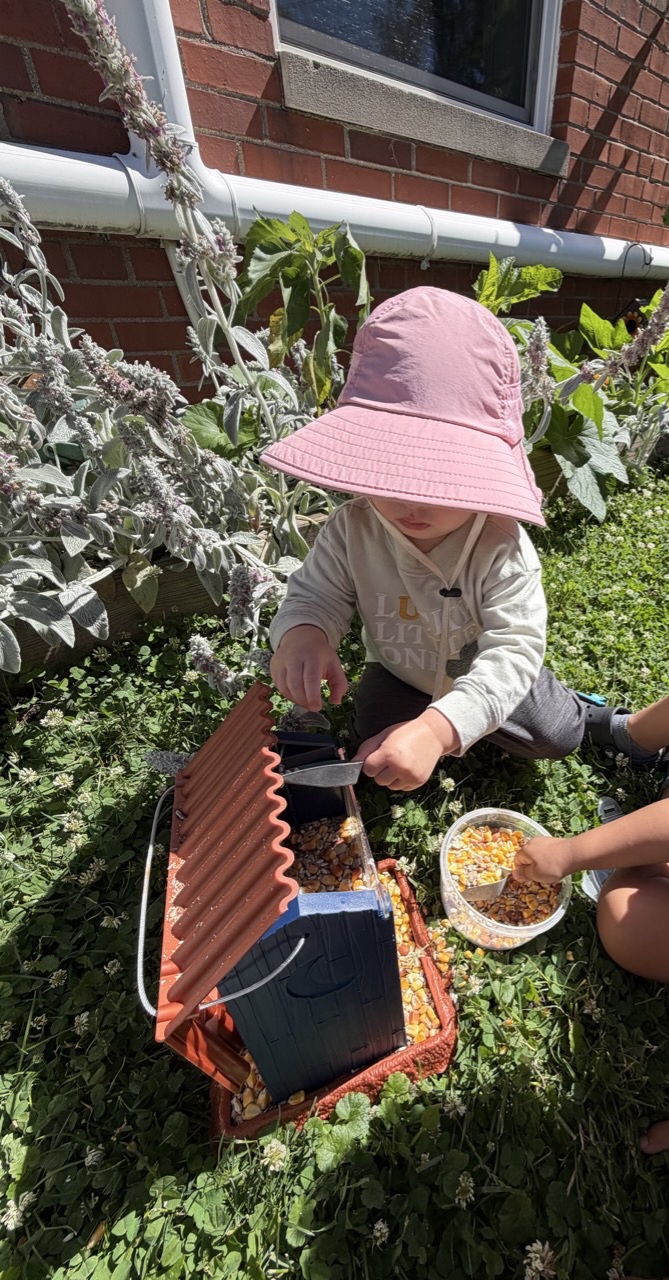Children at work