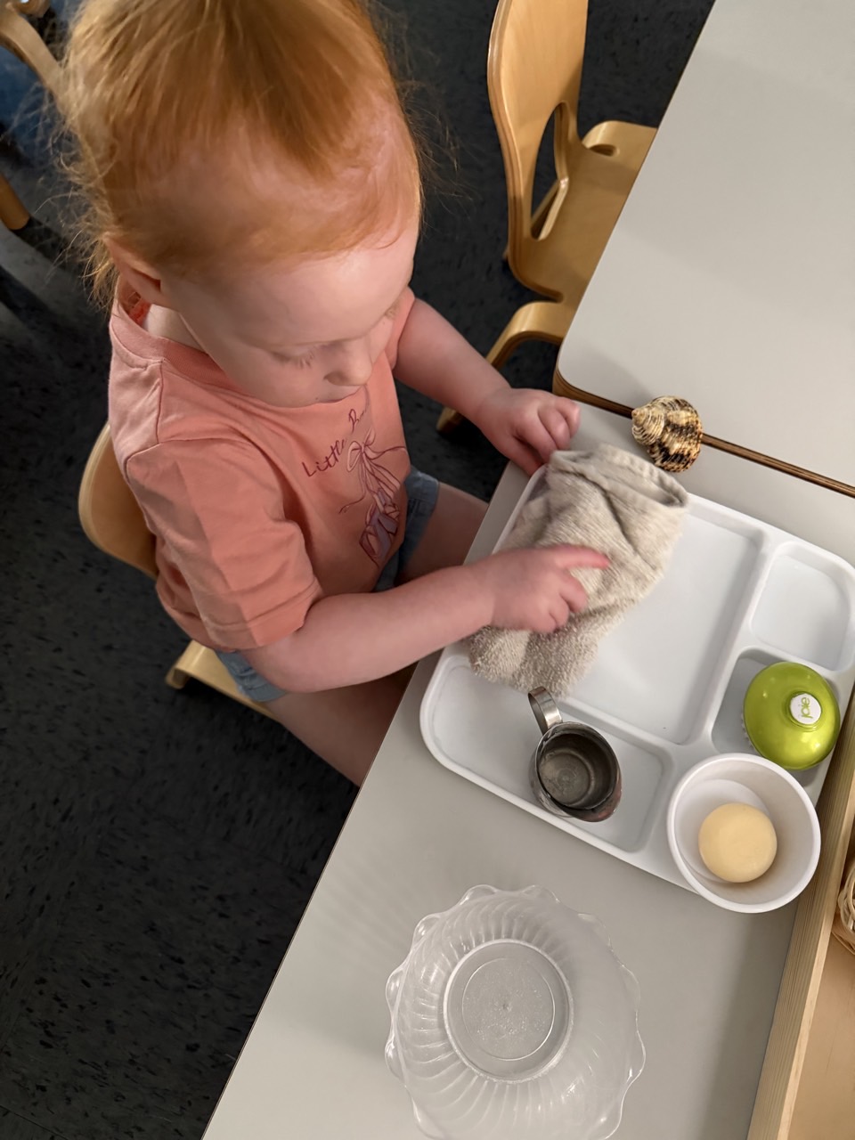 Children learning