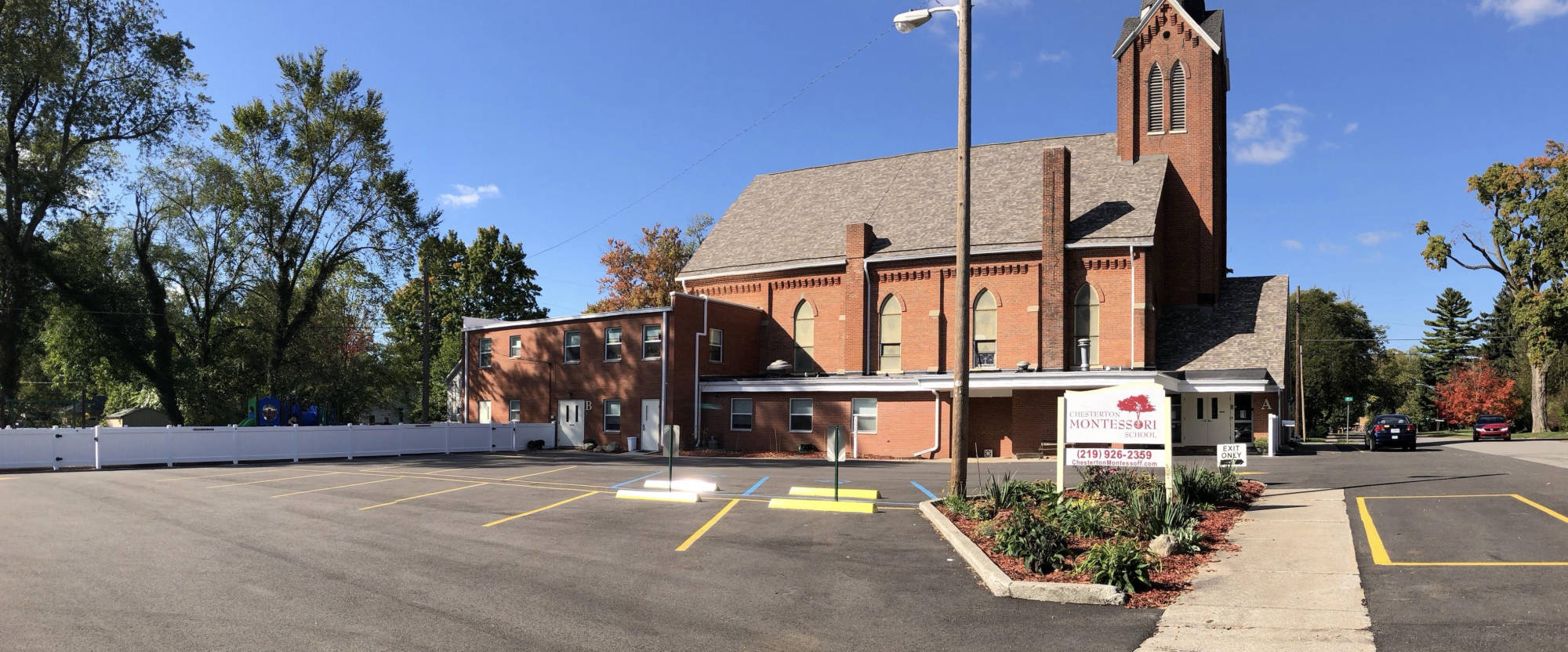 Chesterton Campus building